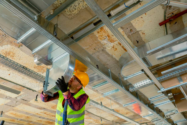 HVAC air duct cleaning in Duquesne, MO